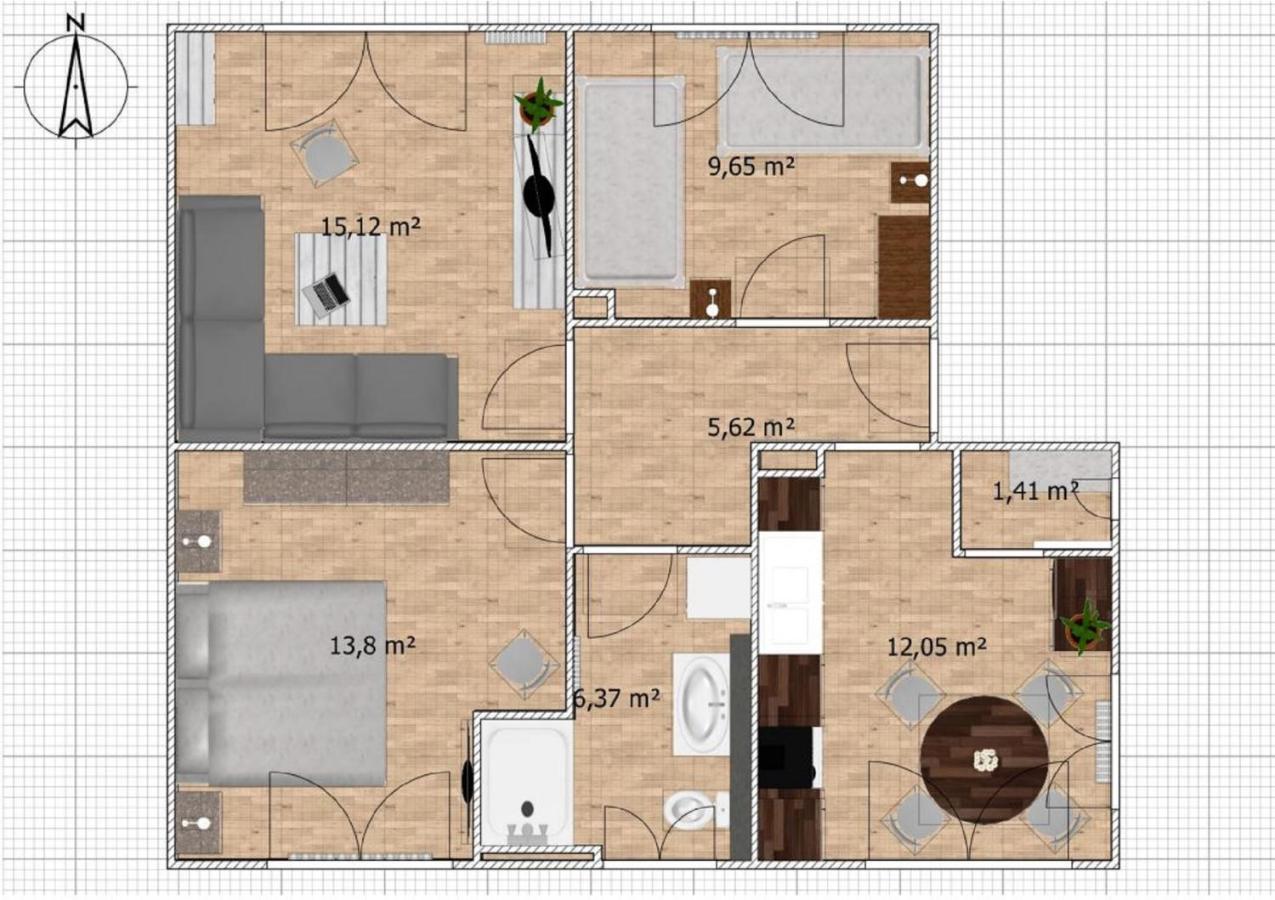 Ferienwohnung Stadtidyll Winterberg Zewnętrze zdjęcie